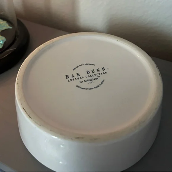 Rae Dunn Cat Bowl NWOT (2) - Picture 4 of 9